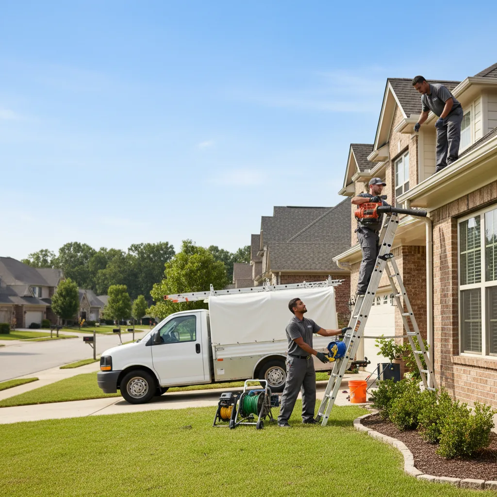 Home Gutter Service in Haydenville, OH near me